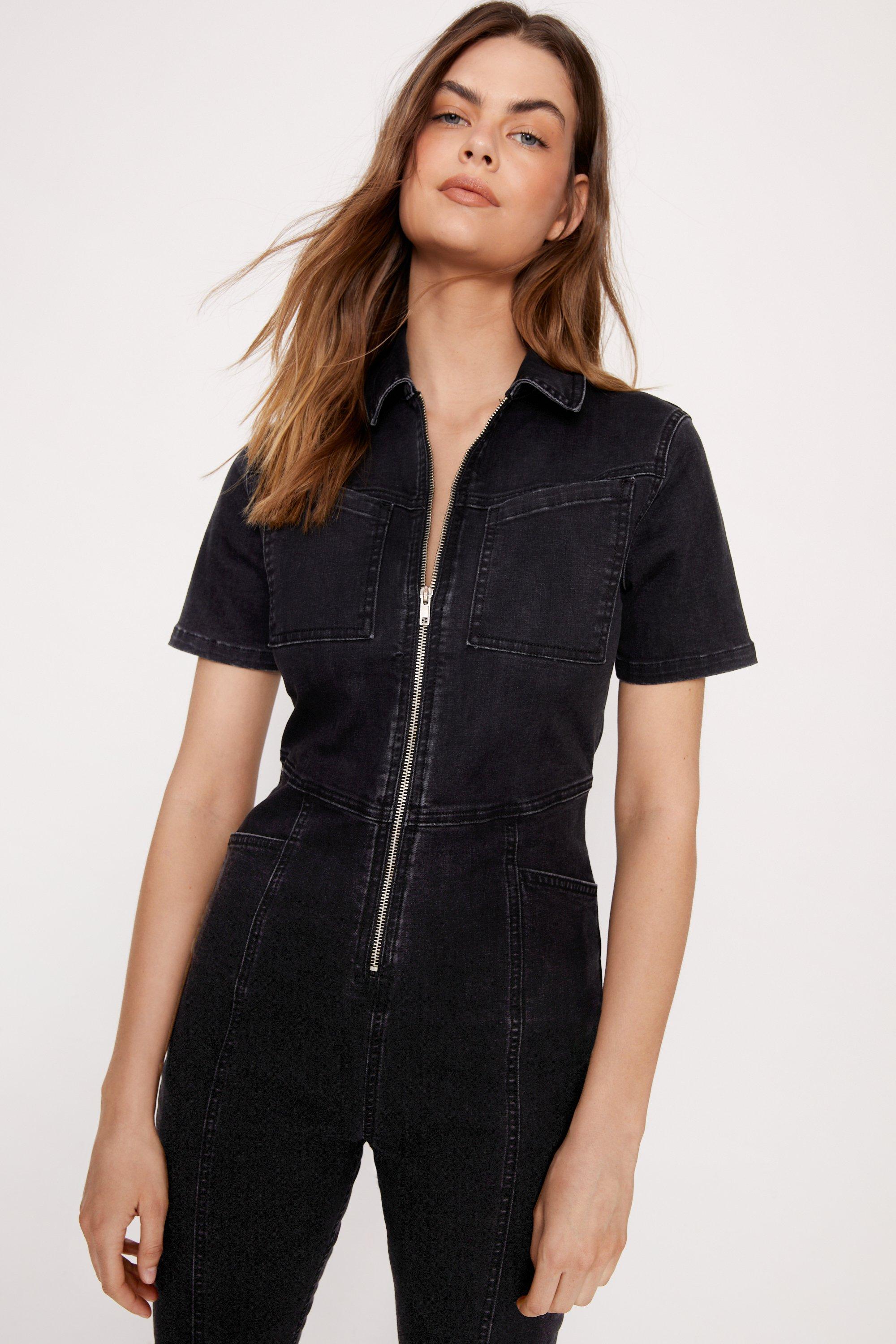 Nasty gal denim store boiler suit